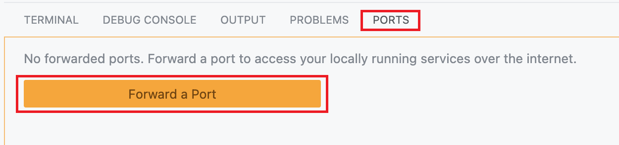 Port Forwarding