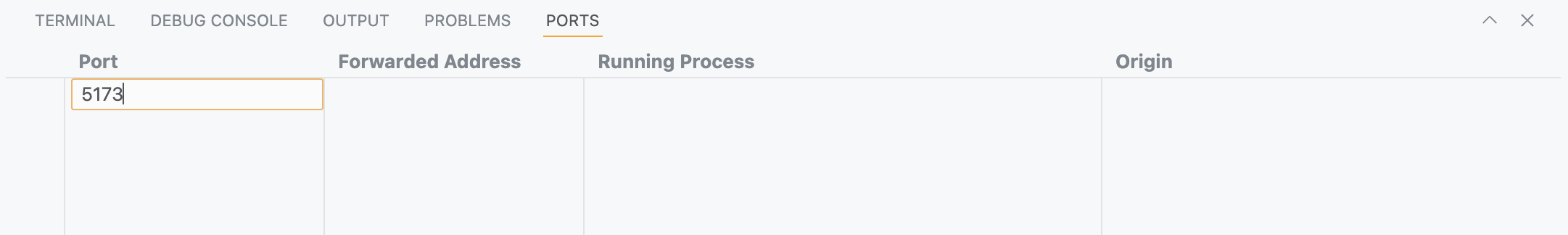Port Forwarding