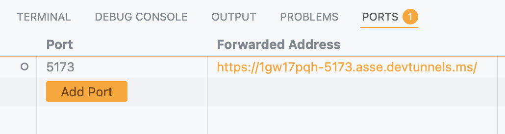 Port Forwarding